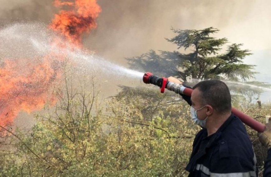 CRA de Tizi Ouzou : Riche programme de sensibilisation contre les incendies