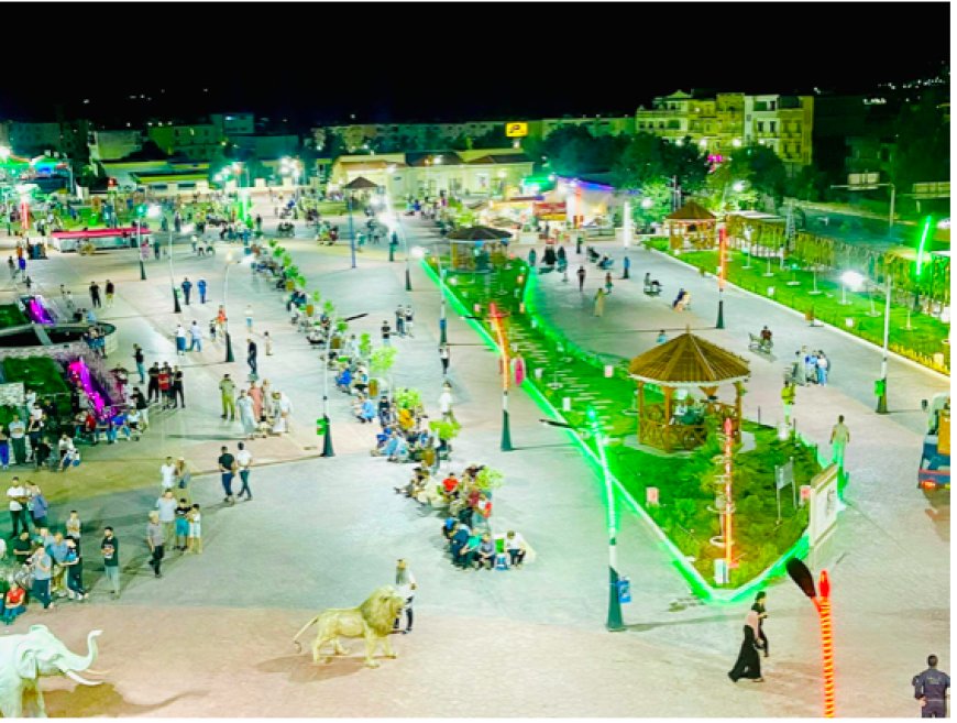 Jardin Abdeslem Zougari de Souk-Ahras : Une bouffée d’oxygène pour les familles