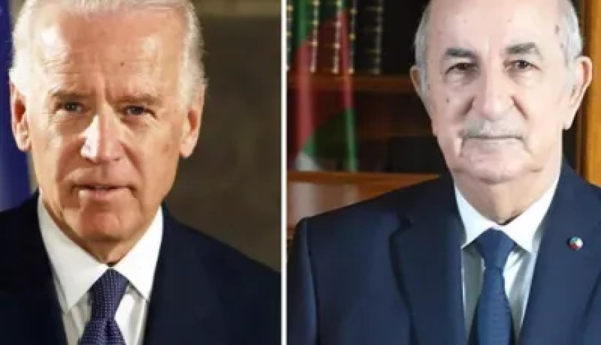 Fête de l’Indépendance: Joe Biden félicite le président Tebboune