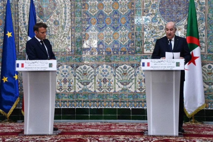 La discorde mémorielle entre l’Algérie et la France: Macron, les lobbys et Bardella