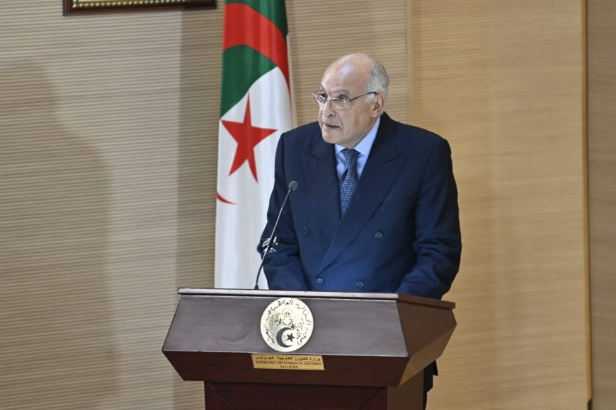 Décès de l’ambassadeur de Russie en Algérie : Attaf présente ses condoléances à son homologue russe