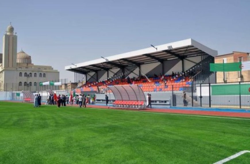 Sétif - Commémorant les festivités du 5 juillet : Le parc des installations sportives de Sétif se renforce