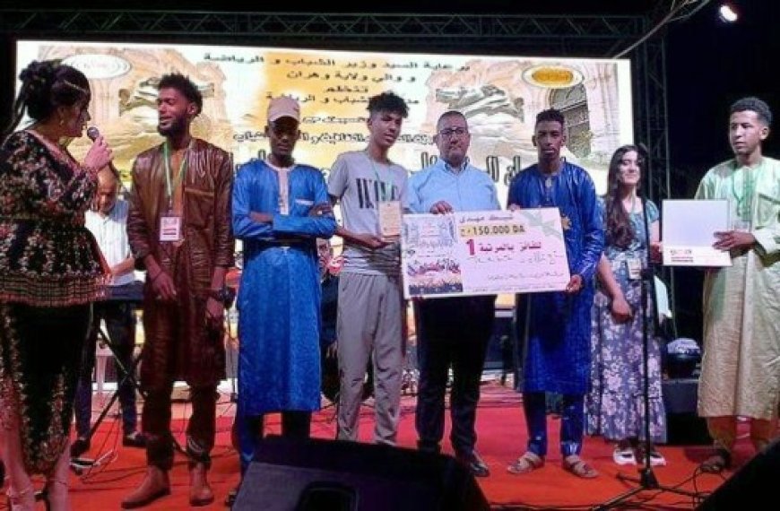 Festival national de musique moderne des jeunes à Oran : La troupe Taritine d’Illizi décroche le premier prix