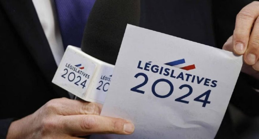 Législatives 2024 en France : le NFP en tête de la future Assemblée