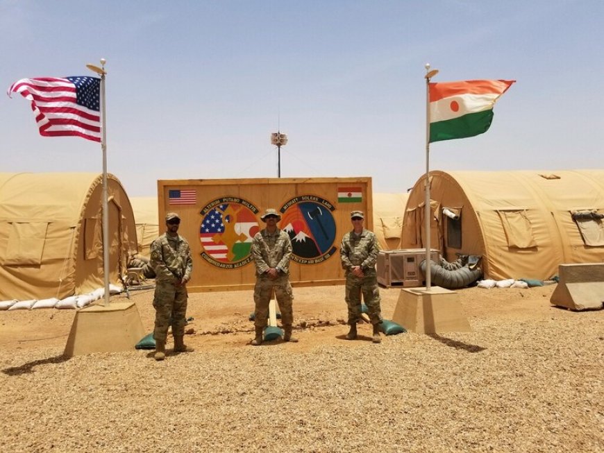 Niger: les militaires américains retirés de la base aérienne 101 de Niamey