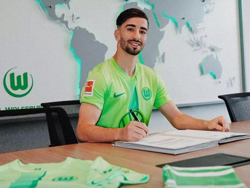 Amoura rejoint le Vfl Wolfsburg pour cinq ans