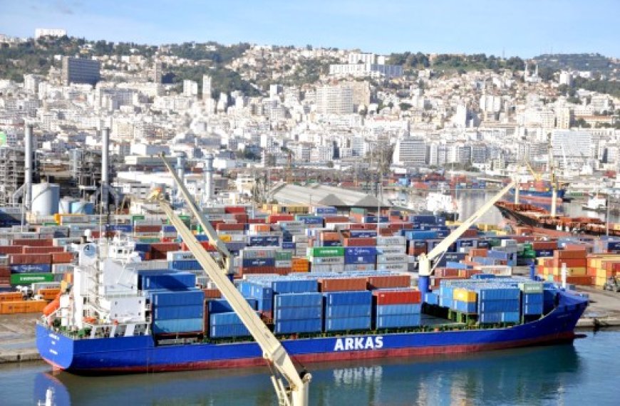 Commerce extérieur de l’Algérie en 2023 : Les exportations en baisse