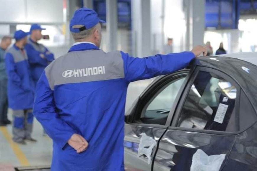 Automobile : Hyundai présente son projet de fabrication de véhicules en Algérie