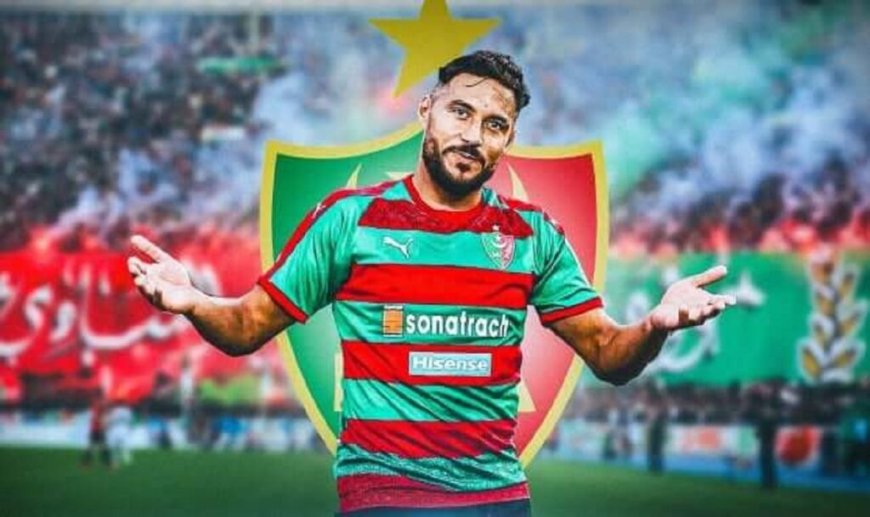 Belaïli coûte cher au Mouloudia, va-t-il quitter le club ?