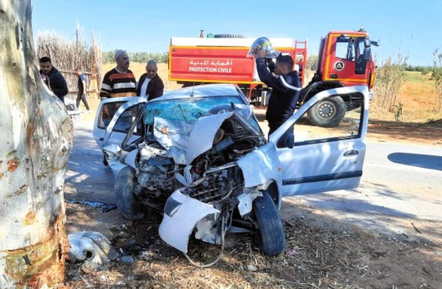 Près de 1500 morts sur les routes en cinq mois : Un bilan de guerre