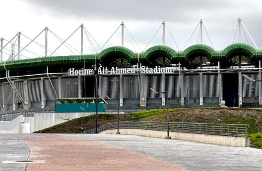 Inauguration du Stade Hocine Ait Ahmed : Le Président Tebboune aujourd'hui à Tizi Ouzou