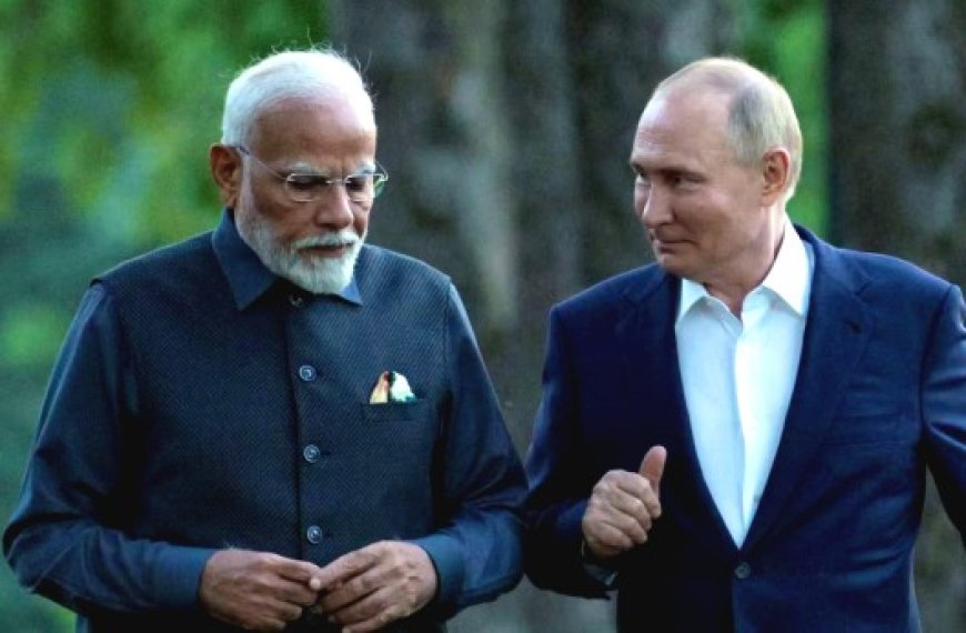 Visite du Premier ministre indien en Russie : New Delhi observe que «la guerre ne résout pas les problèmes»