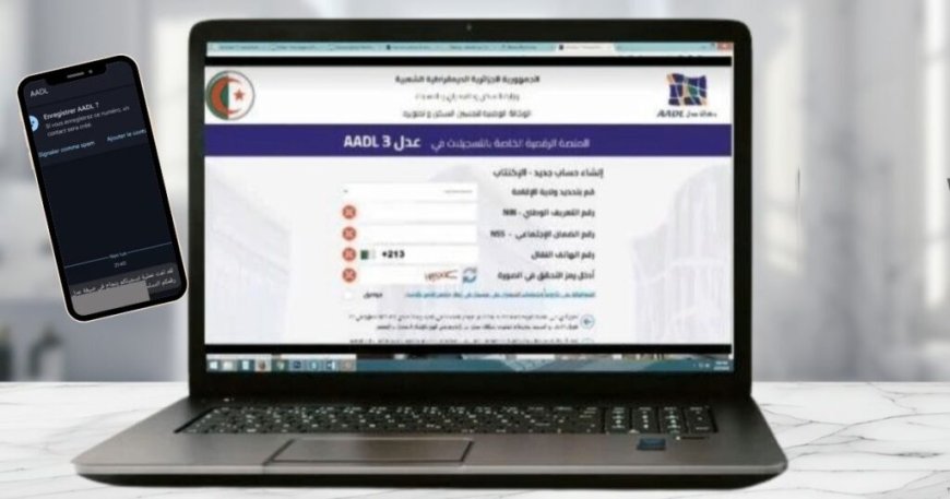 AADL 3 : Près d’1 million d’inscriptions en 05 jours malgré les problèmes techniques