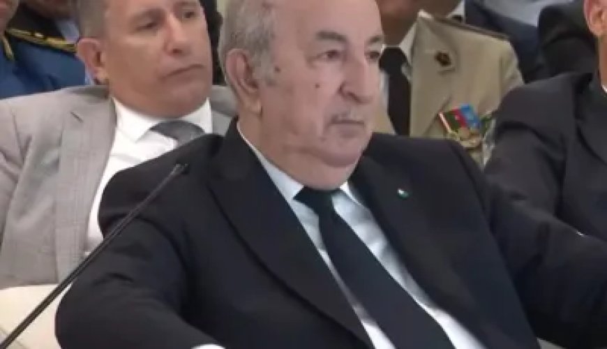 Le président Tebboune pose la première pierre du nouvel hôpital de Tizi-Ouzou