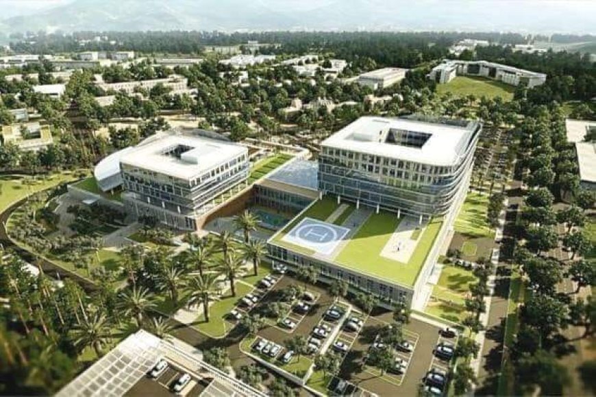 Nouvel hôpital de Tizi-Ouzou : Le président Tebboune pose la première pierre du projet