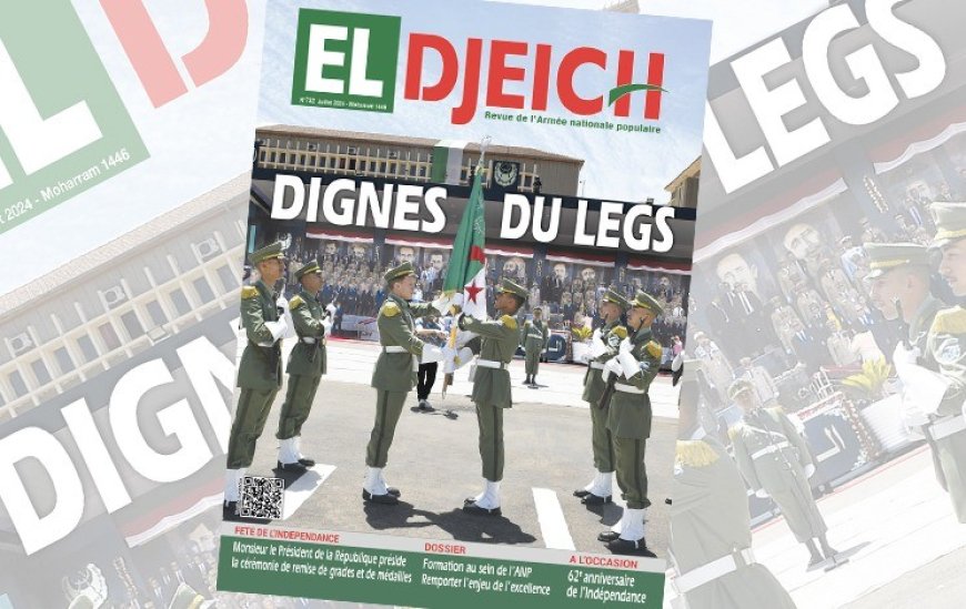 La revue El Djeïch dans son dernier numéro : La jeunesse comme moteur de l’Algérie nouvelle