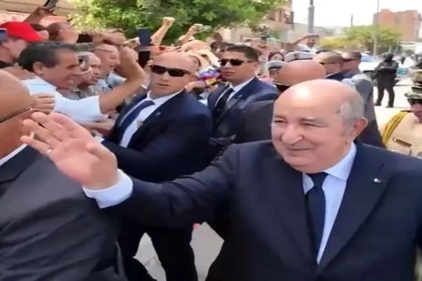 Le président de la République achève une visite de travail et d’inspection dans la wilaya de Tizi-Ouzou