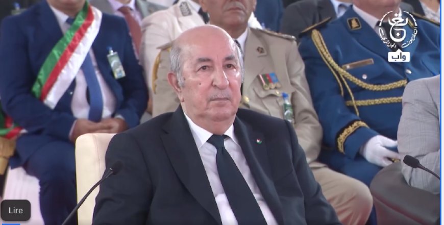 Le président Tebboune s’est rendu aujourd’hui à Tizi Ouzou : dernière visite de terrain avant la présidentielle