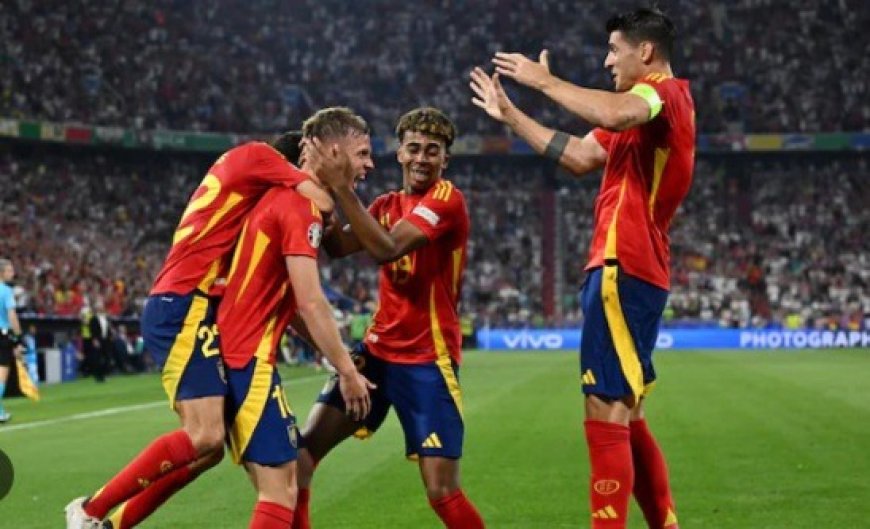 Euro-2024: L’Espagne bat la France 2-1 et se qualifie pour la finale
