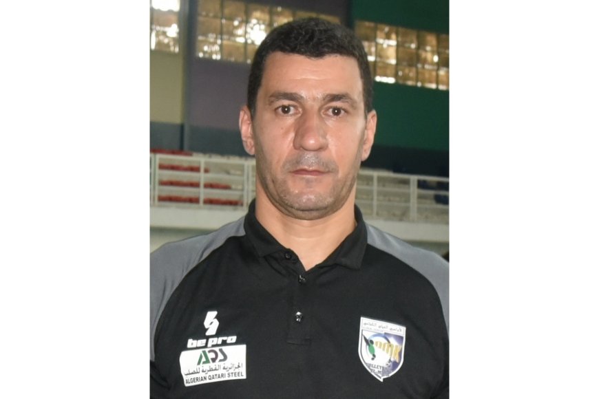 Ryad Laiouar (entraîneur OMK Milia) :