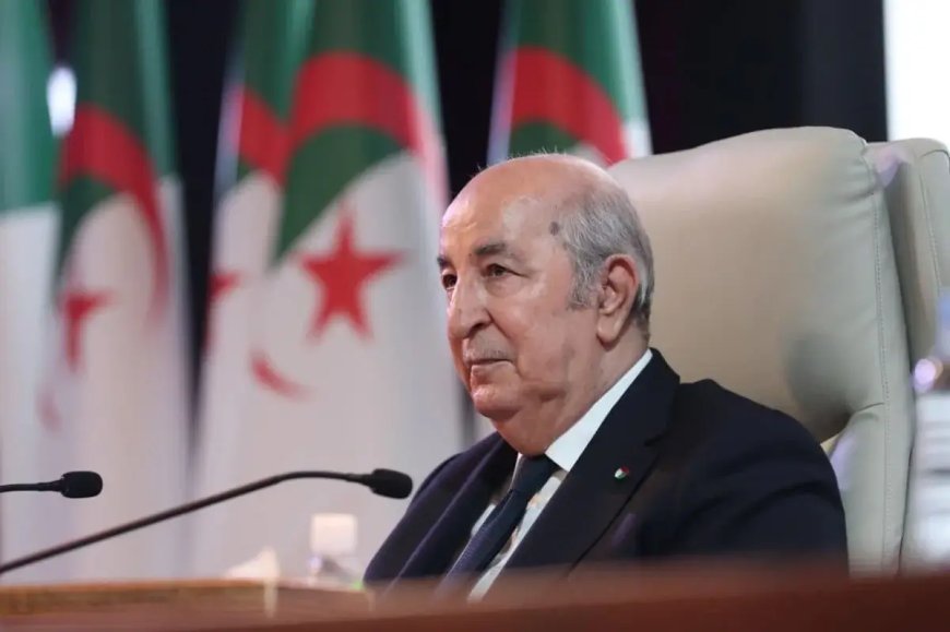 Présidentielle : Tebboune annonce sa candidature pour un deuxième mandat