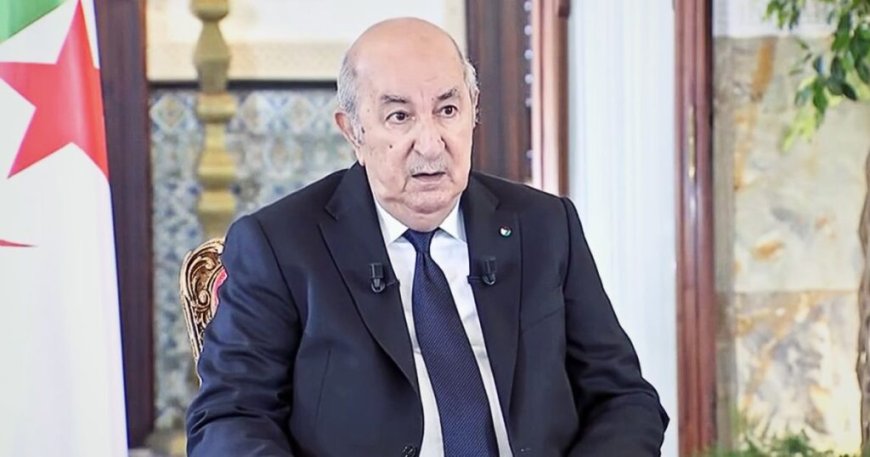 Présidentielle 2024 / Algérie : Tebboune annonce officiellement sa candidature