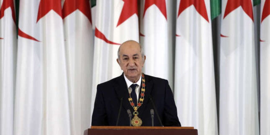 En Algérie, le président Abdelmadjid Tebboune annonce son intention de briguer un second mandat