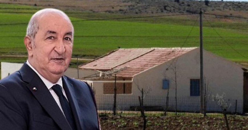 Tebboune l’a promis hier : à Tizi-Ouzou, l’aide à l’habitat rural passera à 100 millions