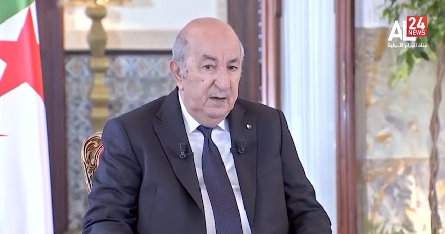 Le Président de la République Abdelmadjid Tebboune annonce son intention de se présenter pour un deuxième mandat (Vidéo)