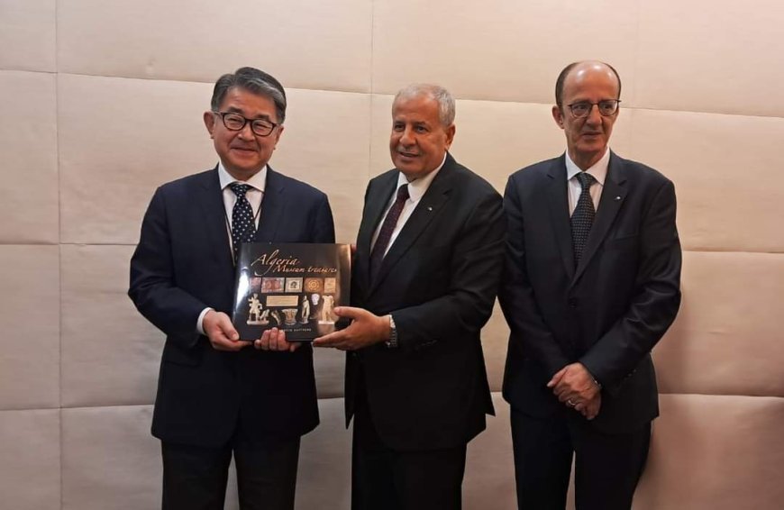 Sonatrach : Hachichi prend part au 5e forum économique arabo-japonais