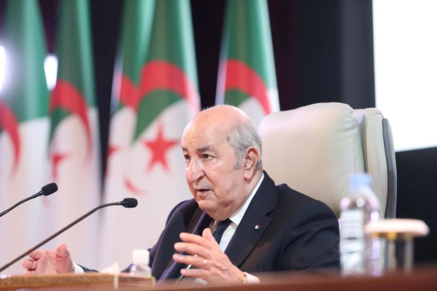 Le président Tebboune annonce sa candidature pour un deuxième mandat