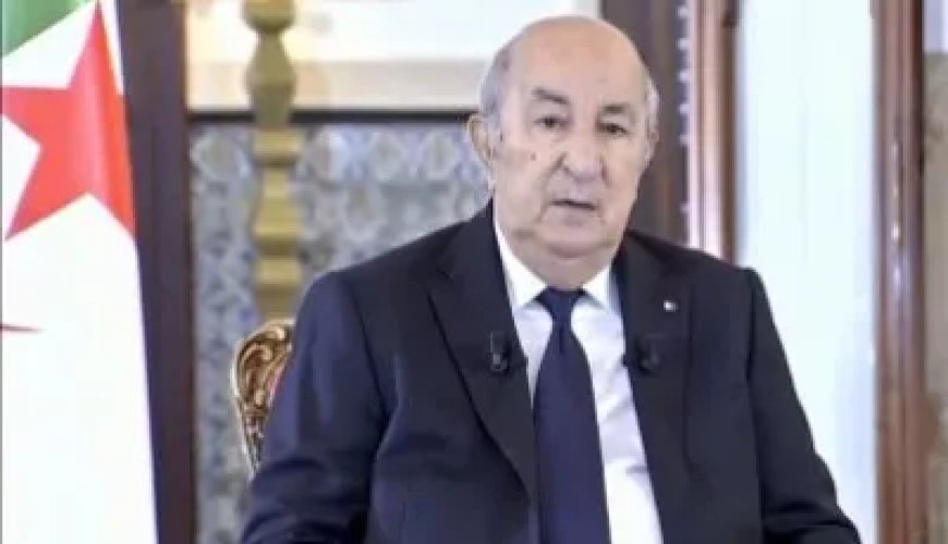 Le président Tebboune : “l’ère des photos et du cadre est révolue”