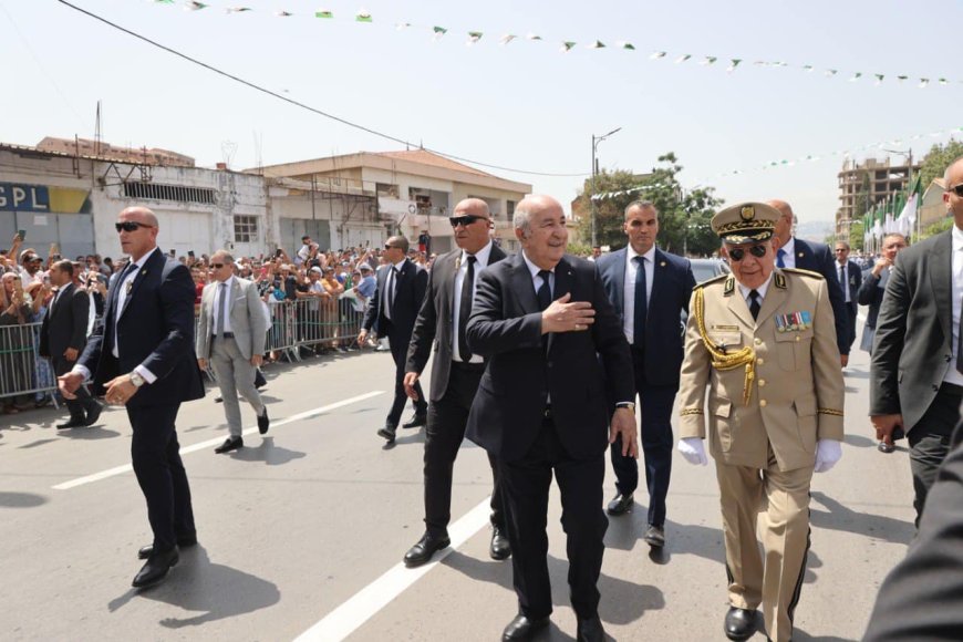 Bain de foule pour le président à Tizi-Ouzou : Tebboune promet d’autres réformes