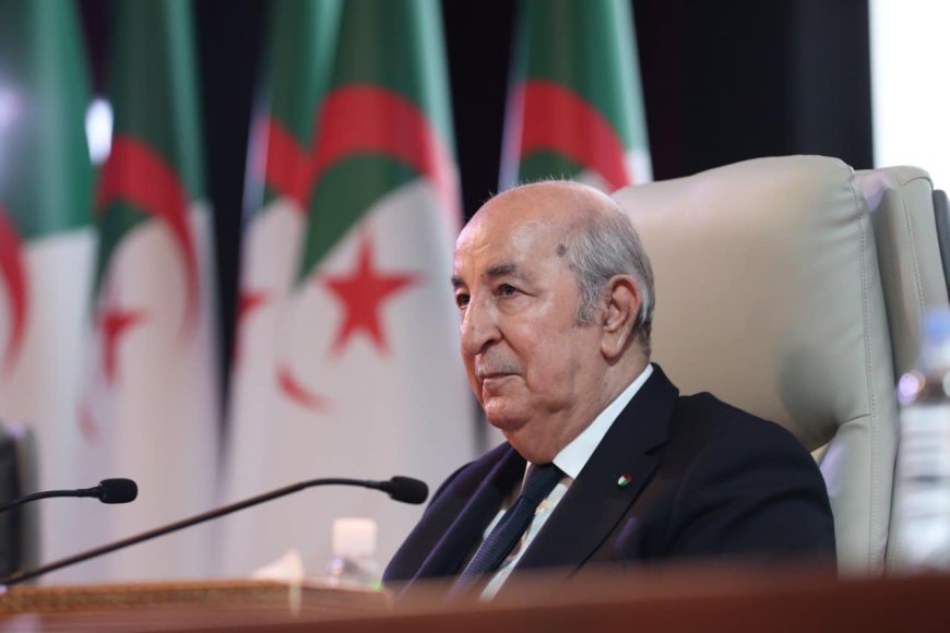 Président de la République : les réalisations de l’Algérie la préparent à rejoindre les économies émergentes