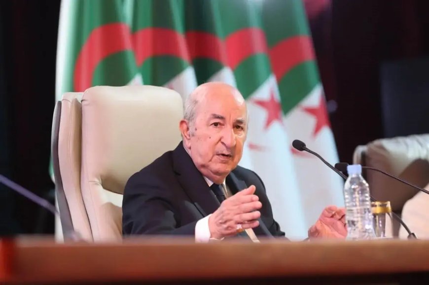 Présidentielle : Tebboune évoque son programme électoral qui sera consacré au parachèvement des réalisations