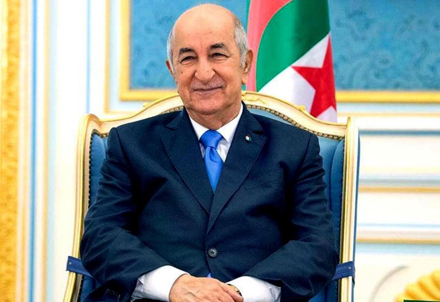 Le président de la République annonce sa candidature Tebboune prêt à un 2e mandat pour conforter l’Algérie nouvelle