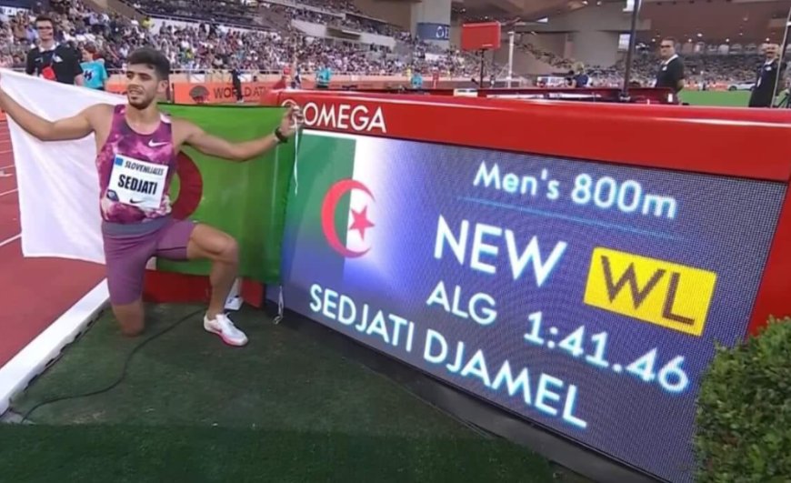 Nouvelle victoire et nouveau record d’Algérie pour Djamel Sedjati à l’approche des JO de Paris (Vidéo)