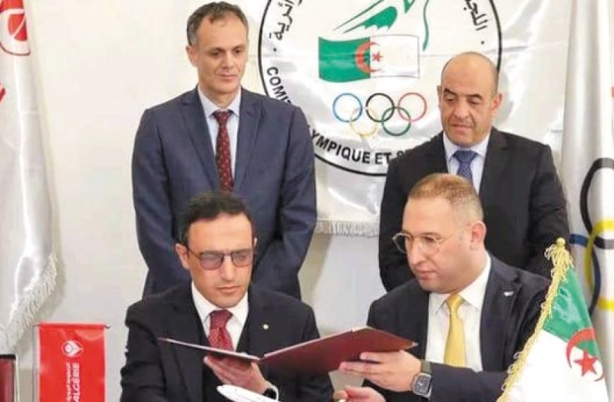 Comité olympique Algérien : Air Algérie transporteur officiel