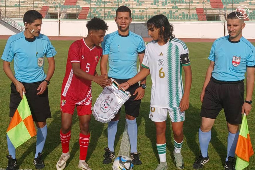 EN U17 : Les verts ont joué les U20 du Soudan