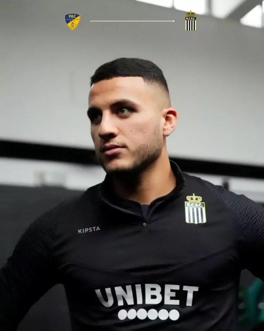 Championnat belge (transfert) : Titraoui (ex-PAC) file au Sporting Charleroi pour 3 saisons