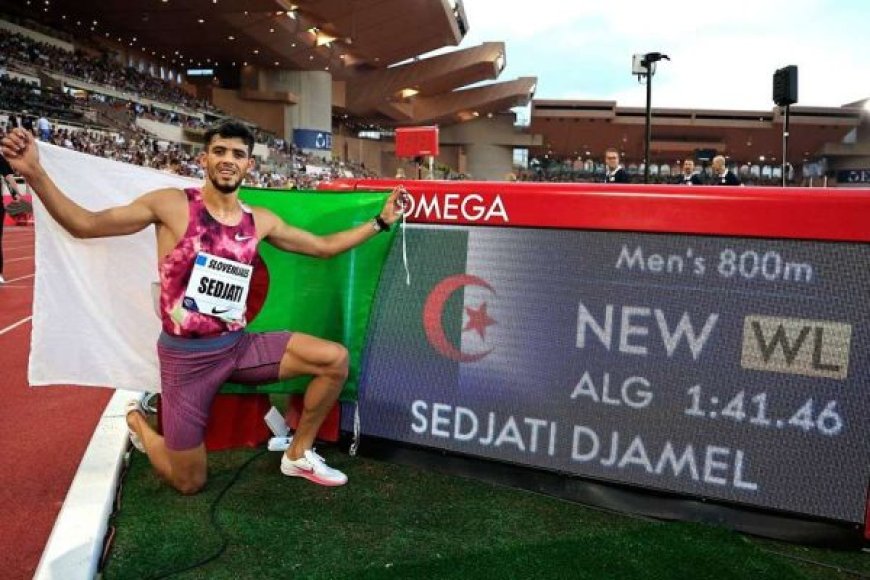 Nouveau roi du 800 mètres, Djamel Sedjati aux portes de la gloire