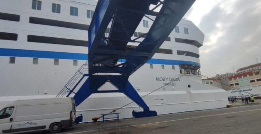 Panne de climatisation du Moby Dada, perturbations : les précisions d’Algérie Ferries