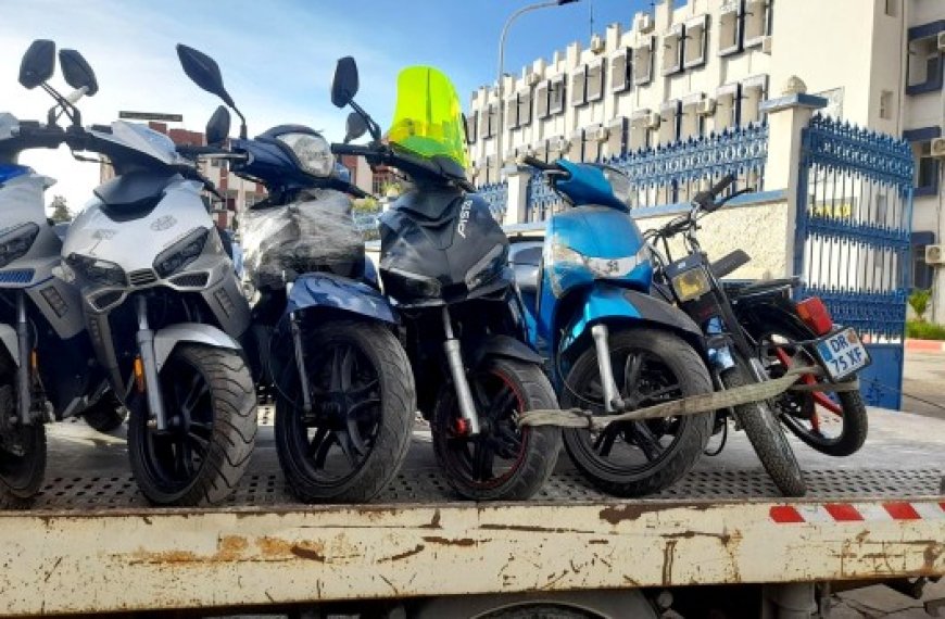 Annaba : Près de 400 scooters mis en fourrière