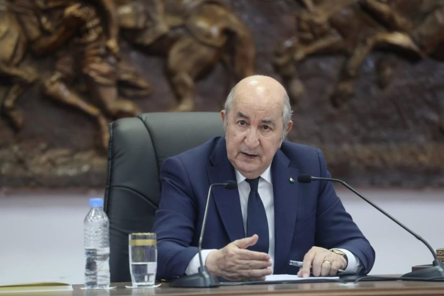 Président Tebboune : le redécoupage administratif une nécessité