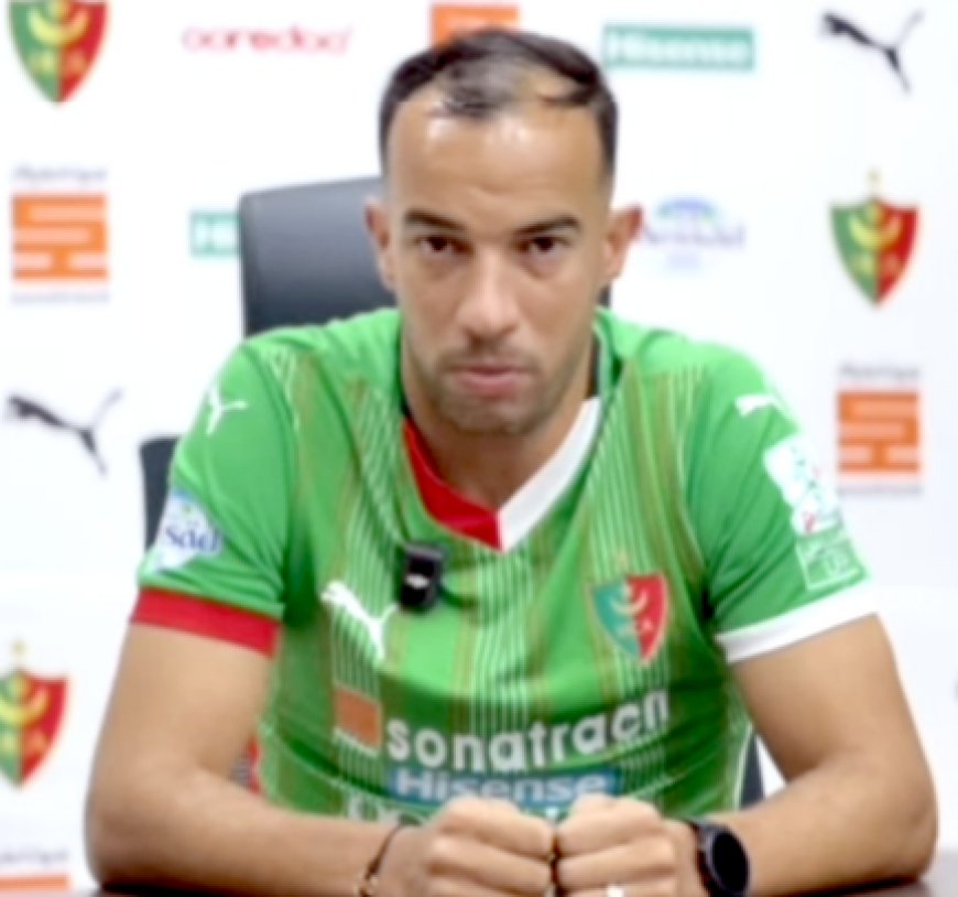 Benlamri : « Je quitte le Mouloudia la tête haute »