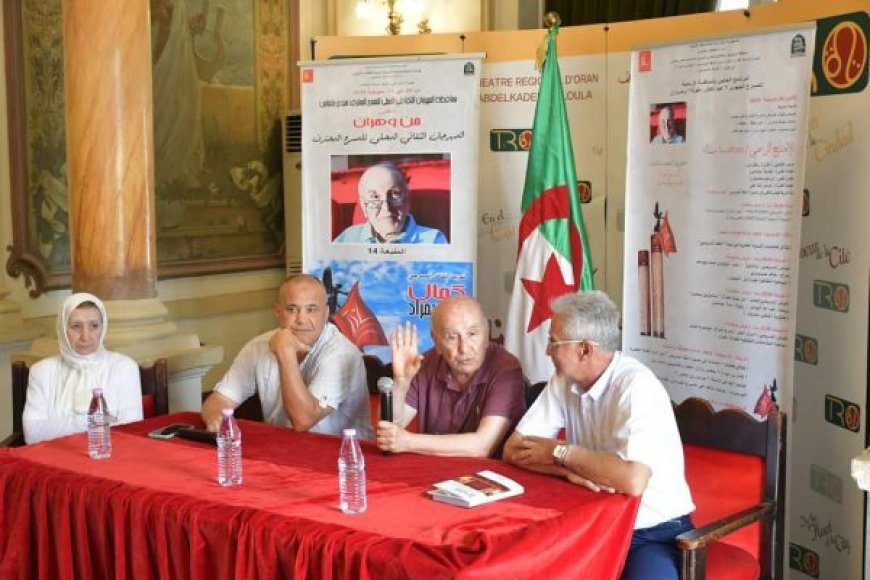 Festival du théâtre de Sidi Bel Abbès : Kamel Bendimerad, une vie dédiée au 4e art