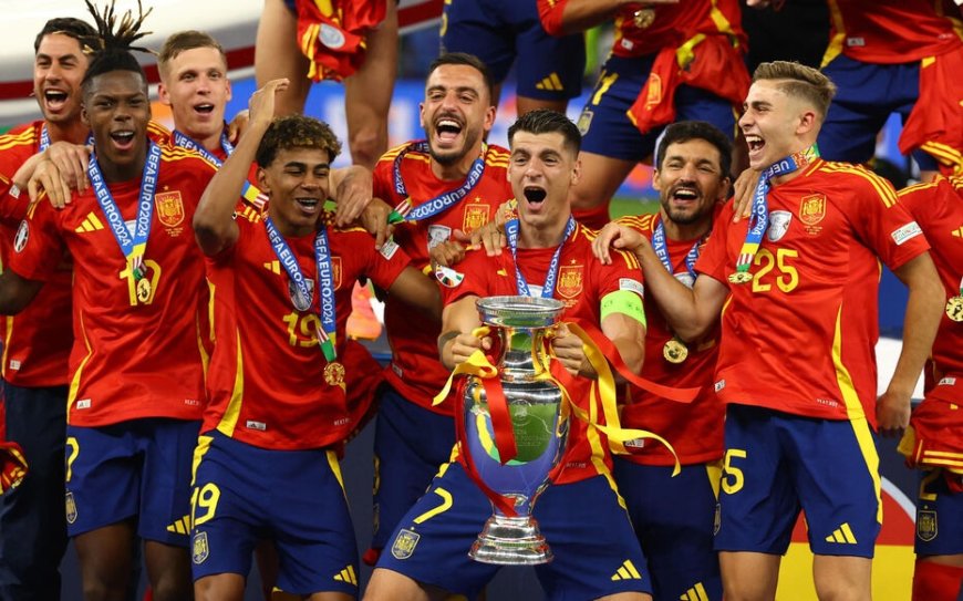 Euro 2024 : l’Espagne bat l’Angleterre et remporte son quatrième sacre (Vidéo)