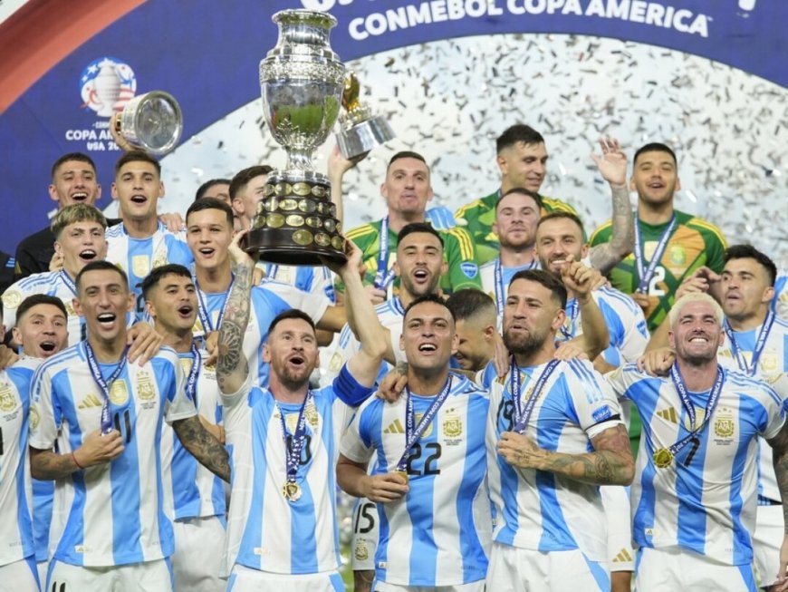 Football – Copa America: l’Argentine remporte son 16e trophée