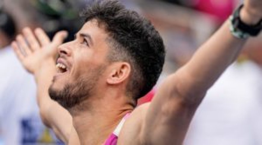 Ligue de Diamant d’athlétisme : Djamel Sedjati qualifié pour la finale