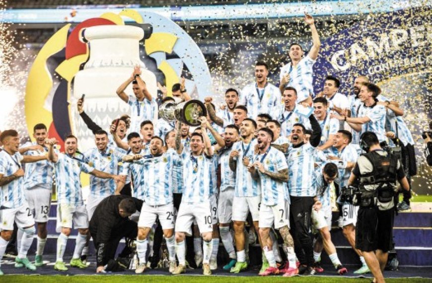 Copa America 2024 : L’Argentine et Messi sur le toit de l’Amérique